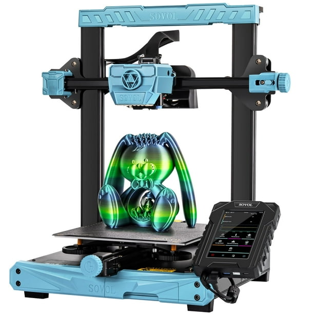 SOVOL 3D SV07 Plus 3D Printer with Klipper Firmware, 500mm/s Speed