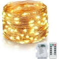 thumbnail image 1 of SOWAZ 33 Ft Battery Operated Indoor LED String Lights, 100 Pack, 1 of 8