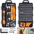 thumbnail image 1 of SOWEREAP, S2 Steel Magnetic Plastic Precision Screwdriver Set 135 Piece, 1 of 8
