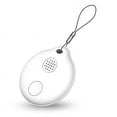 thumbnail image 1 of SOWINK 2" Portable GPS Tracking, GPS Smart Finders Tracker Device for Kids Pets White, 1 of 9