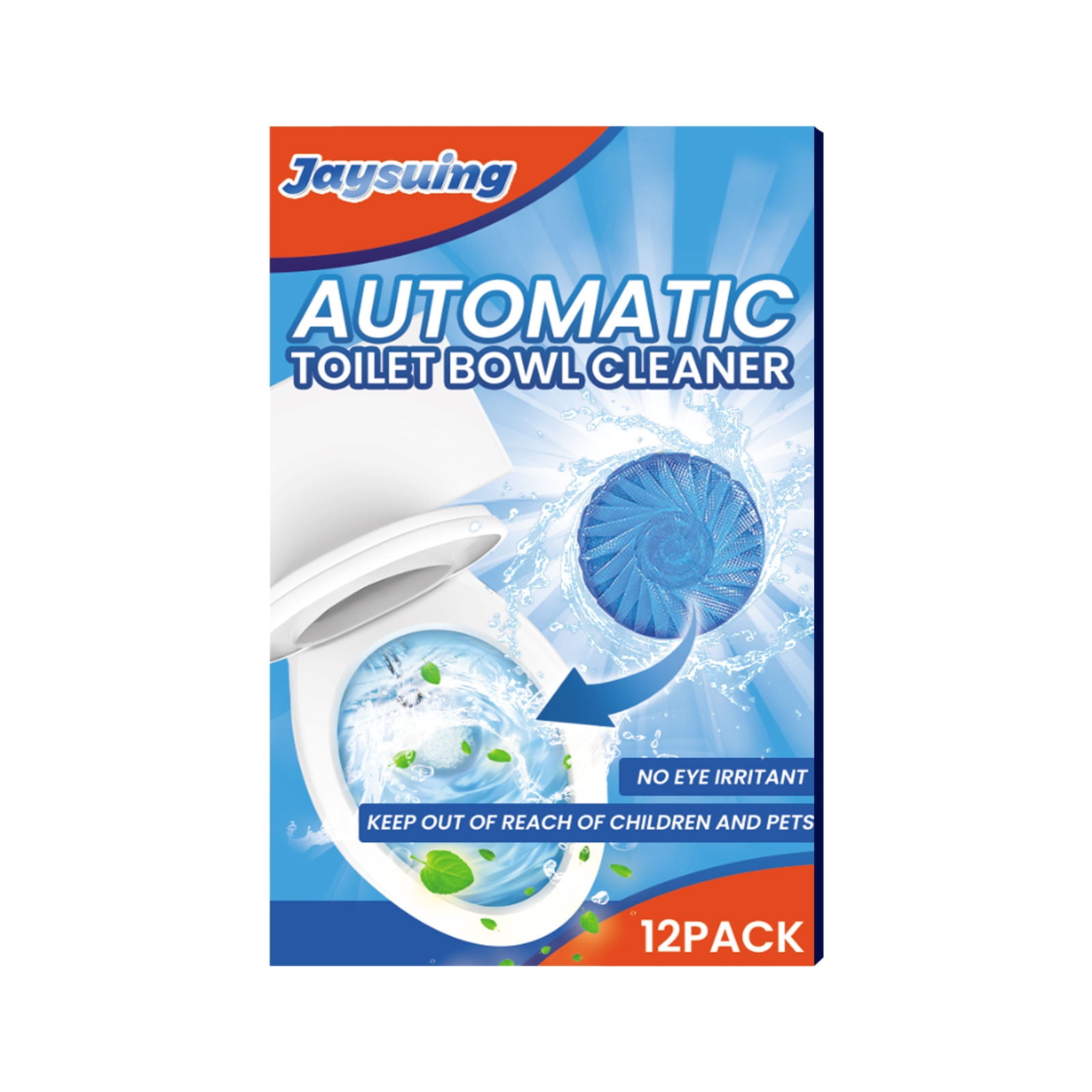 SOWNBV Automatic Toilet Bowl Tablets Toilet Bowl Cleaner Tablets
