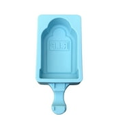 SOWNBV Baking Molds Silicone Ice Cream Ice Cream Ice Cream Ice Cream Blue One Size