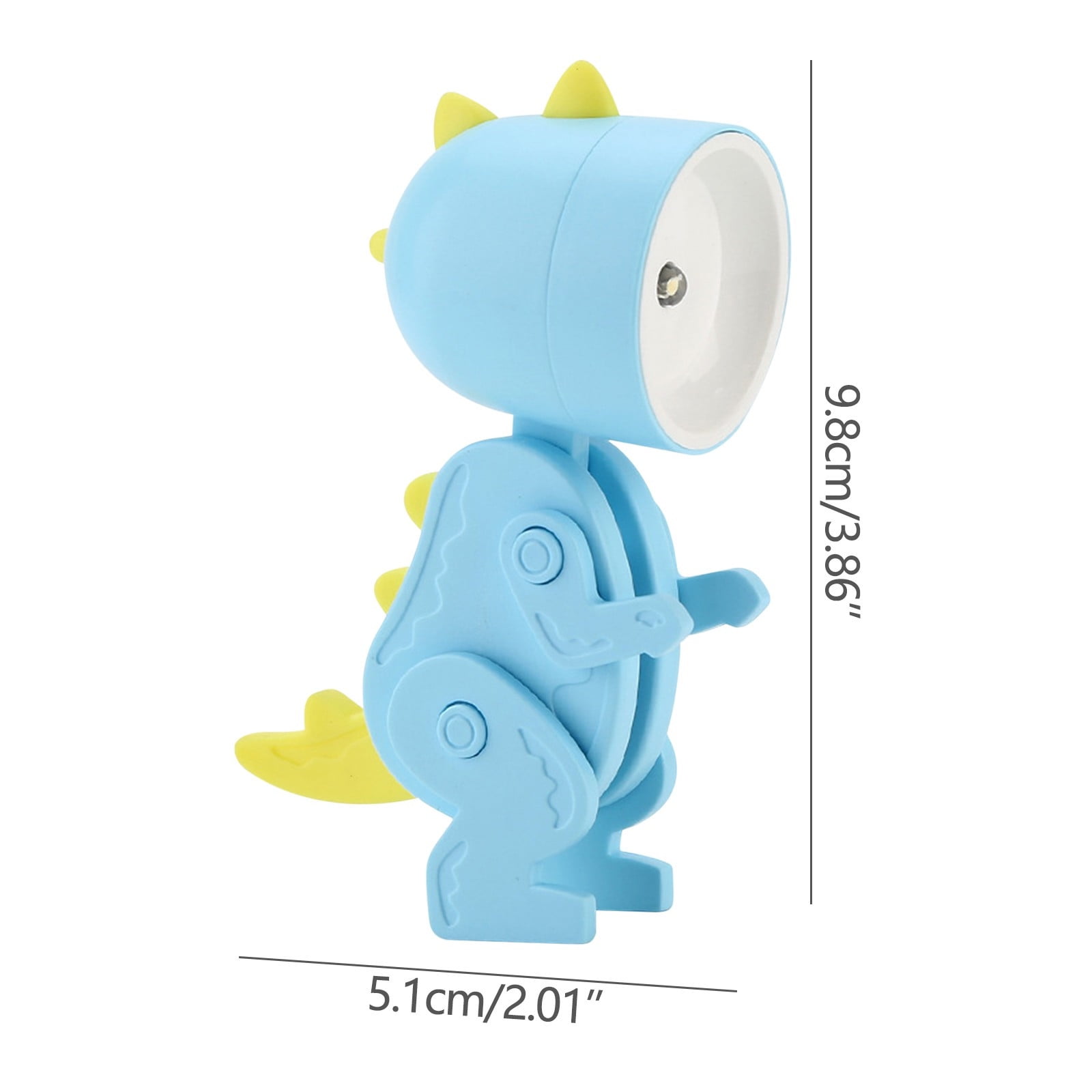 LMEEOR Night Lights Cute Pet Night Student Dormitory Reading Mini Table