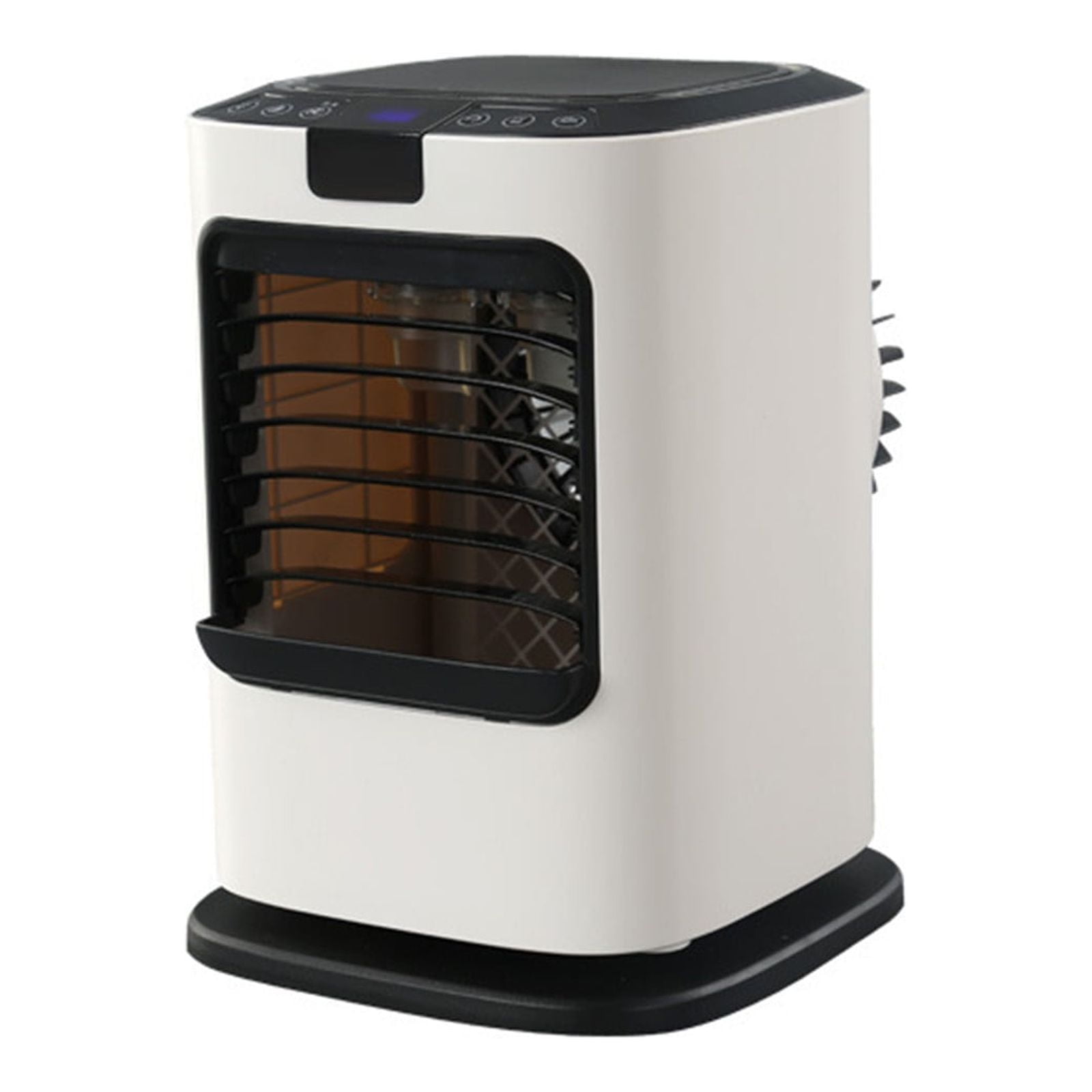 LMEEOR Portable Air Conditioner No Vent Portable Conditioner, 6speed Evaporative Cooler, Timed