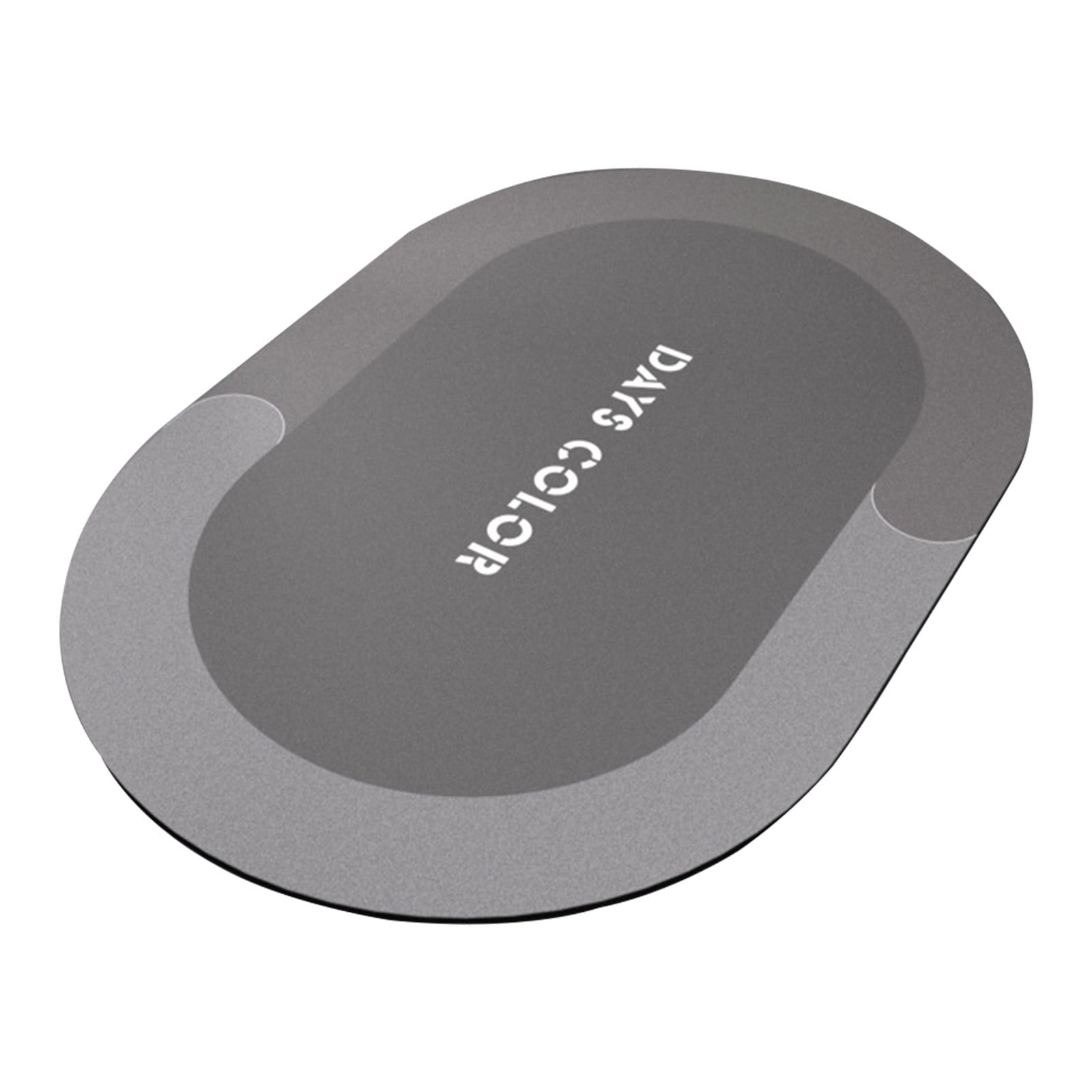 LMEEOR Small Bathroom Mat Diatomaceous Bath Rug, Super Absorbent Quick