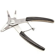 SOWNBV Tools&Home Improvement -purpose Snap Pliers Disassembly Tool For Inner And Outer Snap Rings 2-in-1 Snap Pliers Black One Size