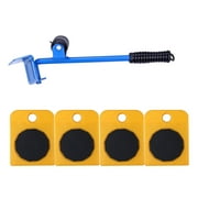 SOWNBV Tools and Home Improvement 5 In 1 Moving Heavy Handling Tool Furniture Convenient Tool Blue One Size