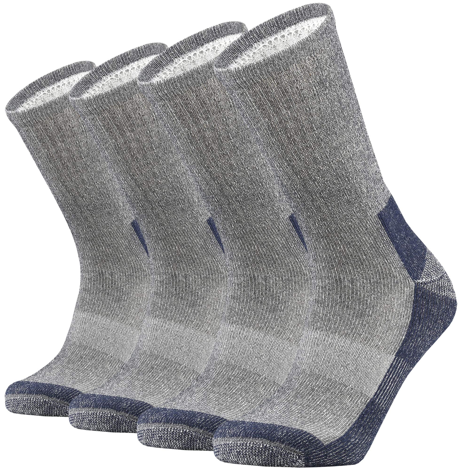 SOX TOWN Merino Wool Moisture Wicking Outdoor Hiking Hiker Cushion Crew