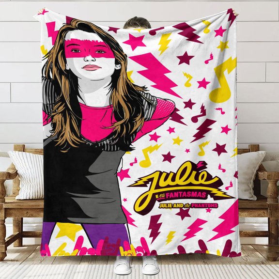 SOY LUNA Throw Blanket Gifts for Fans Lover Girls Boys Women Present Hoodie Him Bed 30"x40"