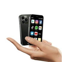 SOYES 3.0'' 2GB RAM, 16GB 3G Mini Smartphone (Unlocked), Black