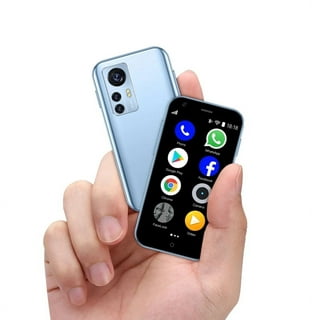 World Smallest 4G Smartphone Soyes D13 Dual Sim 1.8 Student Mini Mobile  Phone
