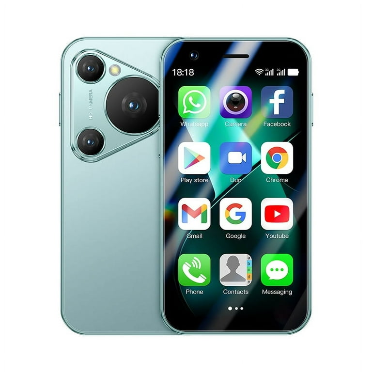 SOYES Mini Smart Phone 3.0インチ 3G対応 Amazon.com: soyes Mini Smartphone 3G Unlocked Mini Phone