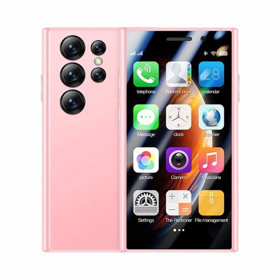 SOYES S23 Pro 4G Eurasian Version Mini Smartphone 2GB RAM 16GB ROM Android9.0 Face ID 1950mAh 3.0in Small Mobile Phone