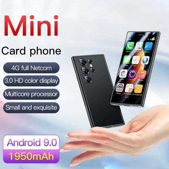 SOYES S23 Pro 4G Eurasian Version Mini Smartphone 2GB RAM 16GB ROM Android9.0 Face ID 1950mAh 3.0in Small Mobile Phone