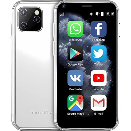 SOYES XS11 Mini Smart Phone 1GB RAM 8GB ROM 2.5 Inch Small Pocket Mobile Phone