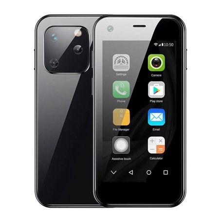 SOYES XS13 Mini Smartphone Quad Core Android 2GB RAM 16GB ROM Cellphone 3D Glass Dual SIM HD Camera Small Mobile Phone
