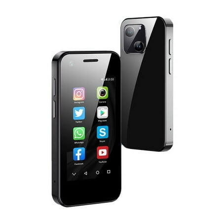 SOYES XS13 Pro Mini Smartphone 2.5'' Display Android 1GB RAM 8GB ROM Quad Core Google Play 3G WCDMA Small Phone