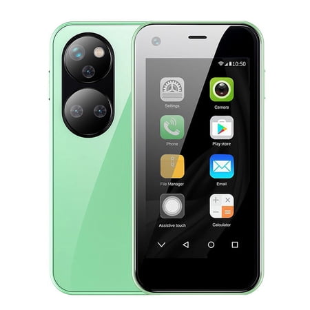SOYES XS13 Supper Mini Smartphone 1GB+8GB WCDMA 3G Network Android Student Mobile Cell Phone