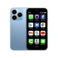 thumbnail image 1 of SOYES XS15 Android 8.1 2GB RAM 16GB ROM Ultra-thin 3 Inch Dual SIM Smart Phone, Blue, 1 of 23