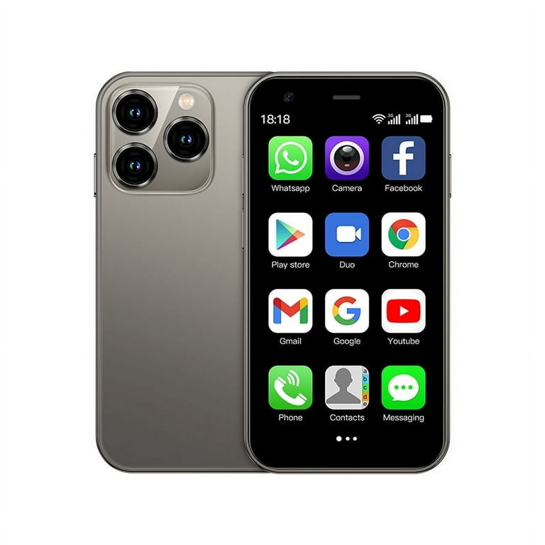 スマートフォン本体 SOYES XS15 mini phone Amazon | SOYES XS15 ミニスマートフォン、3 インチスリム