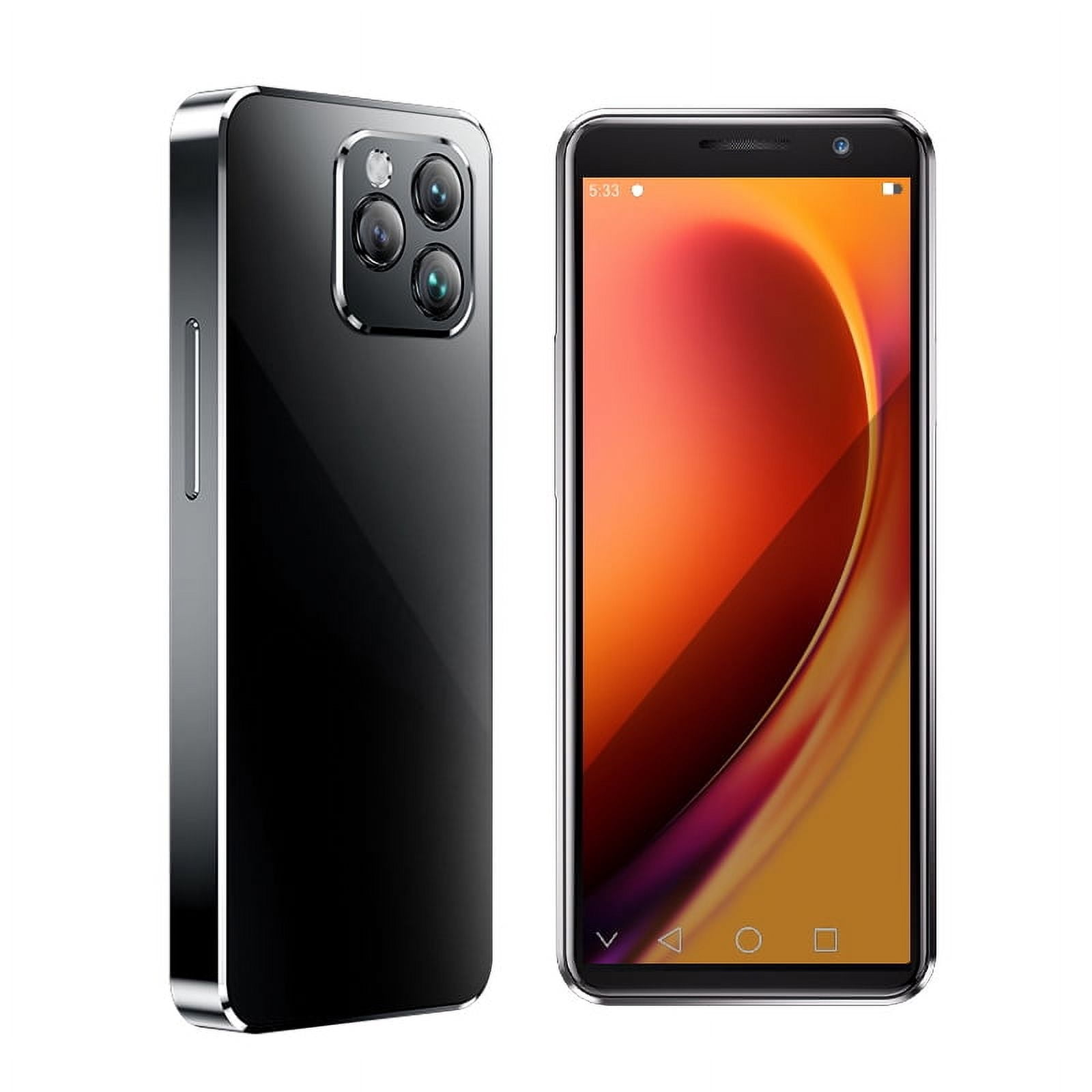 Smartphone Mini XS16, 4G, Android 10, 2 Go RAM / 16 Go Stockage, Couleur Bleu, Neuf