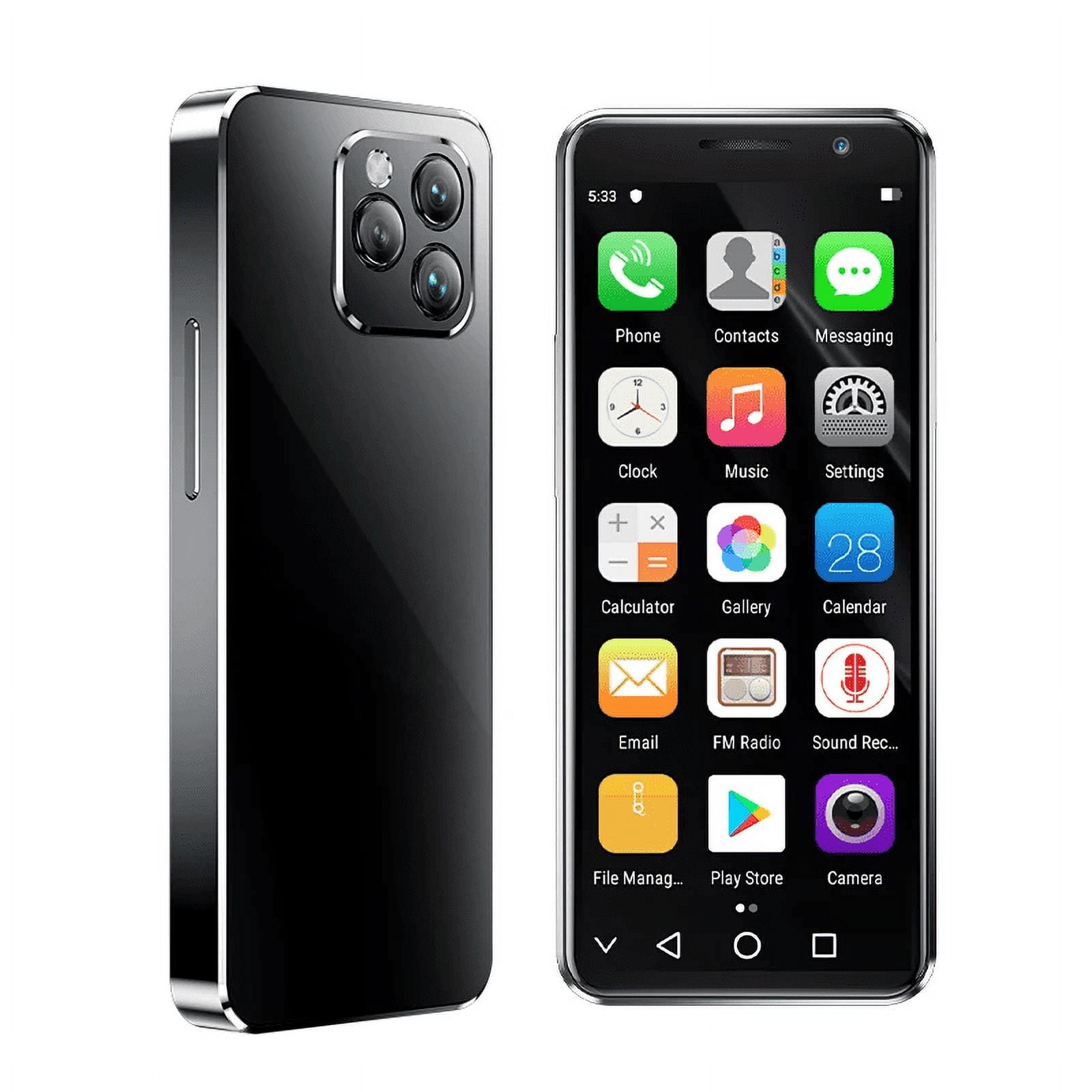 SOYES XS16 Pro 128GB Smartphone (Unlocked), Black SOYES XS16 Pro 128GB Smartphone (Unlocked), Black