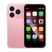 SOYES XS18 Pro Mini Smartphone 3.0" HD Display Android 9.0 2GB RAM 16GB ROM Small Compact Mobile Phone for StudentsPink