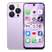 SOYES XS19 Pro Mini Smartphone 3.88" Screen Android 12.0 3GB RAM 32GB ROM 1950mAh Face Unlock 4G Small Phone Pink