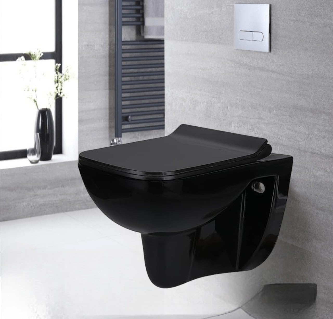 Wall Mount Commode Frame SOYO Ceramic Wall MountWall Hung Western ToiletWater ...