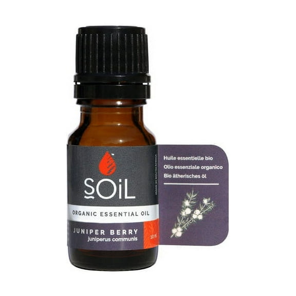 SOiL Organic Juniper Essential Oil - 10ml
