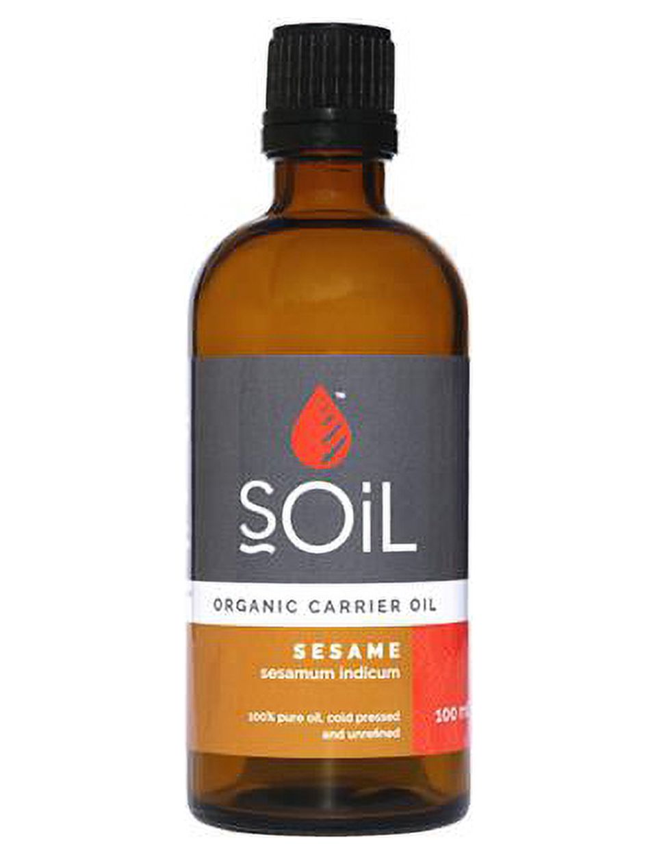 SOiL Organic Sesame Seed Carrier Oil 100ml