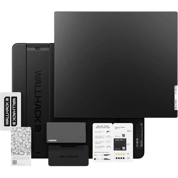 SP-005 Glass Gaming Mouse Pad Speed Surface, Large Mousepad for Esports, Smooth Low-Friction Glide, Tempered Glass, Ergonomic Low Profile, Durable & Portable with Carry Case | Skypad