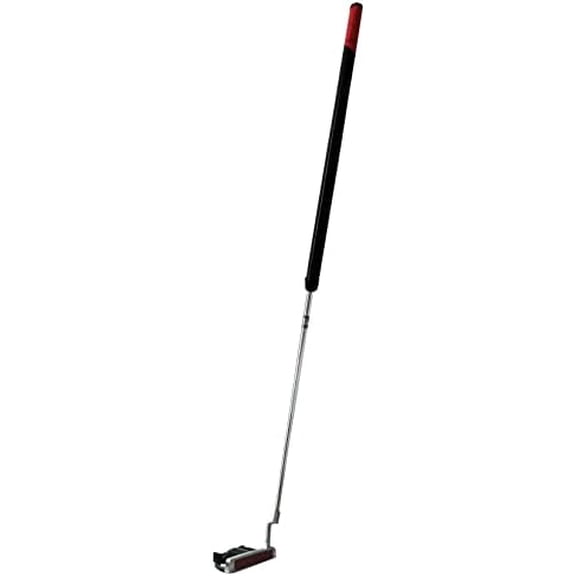 SP-009 Stainless Belly Putter with Soft PU Grip and Bonus Headcover (Right Hand, 42 Inch),Black/Red$$Sport & Recreation Other