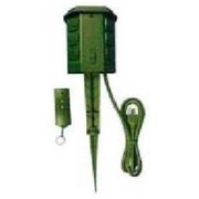 SP-039 Green 6 Outlet Stake