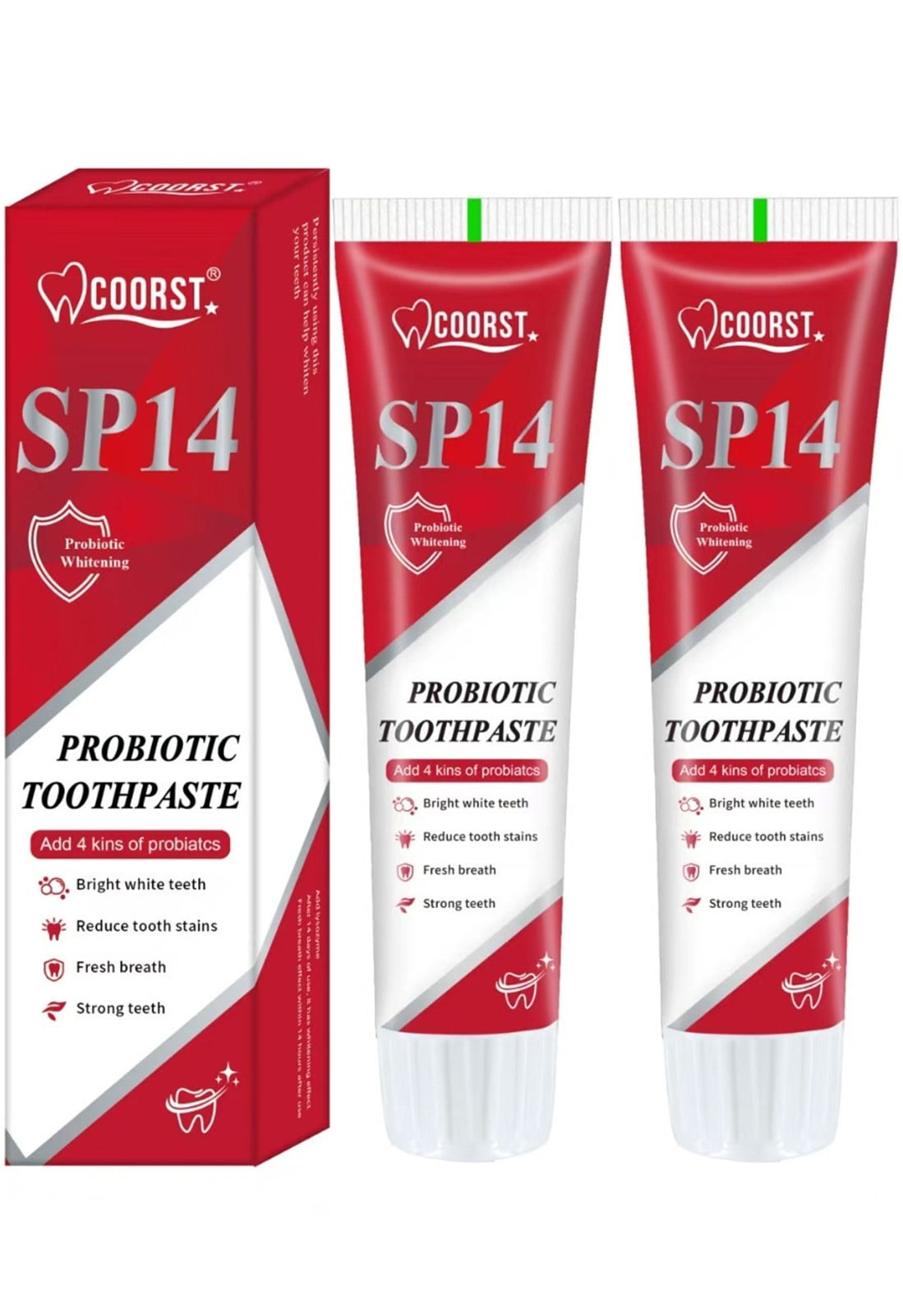 SP-14 Ultra Toothpaste - Add High Activity Probiotics, SP 14 Toothpaste ...