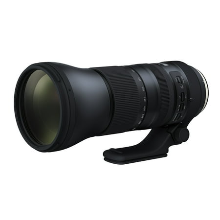 Tamron - SP 150-600mm F/5-6.3 Di VC USD G2 Telephoto Zoom Lens for Nikon cameras - Black