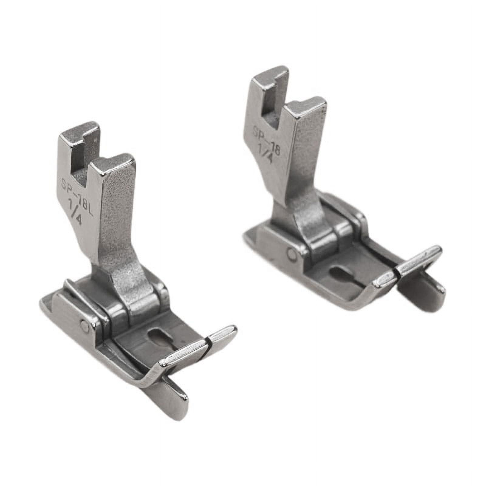 SP18 Right / Left Edge Guide Presser Foot For Industrial Single Needle