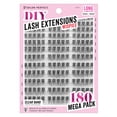 thumbnail image 1 of Salon Perfect DIY Lash Extension Long Wispie Clusters 180pc Mega Pack, 1 of 7