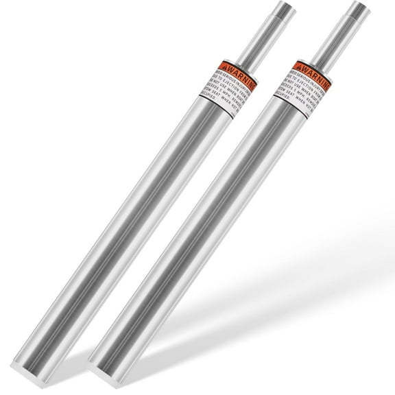 SP-2134 2 Packs Lock-Pin 3/4" Boat Seat Post - 13" Tall Aluminum Non-Threaded Pin Post 1.5" Diameter for Fishing Pontoon Cruising Boats, Come with 2 Packs