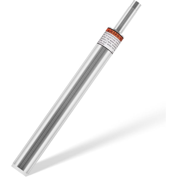 SP-2134 Lock-Pin 3/4" Boat Seat Post - 13" Tall Aluminum Non-Threaded Pin Post 1.5" Diameter for Fishing Pontoon Cruising Boats