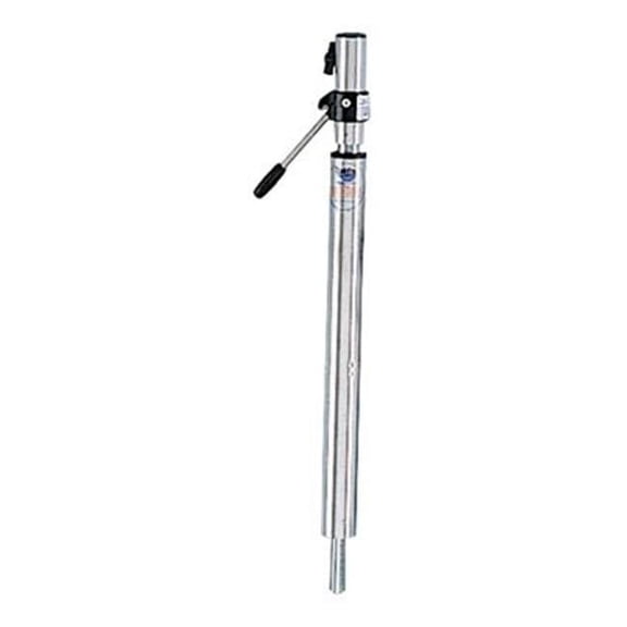 SP-3204-R-T 24 in. Swivl-Eze Lock-n Pin Pedestal - 30 in. Threaded