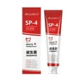 SP4 Whitening Toothpaste Ultra Whitening Formula, Removes Stains and
