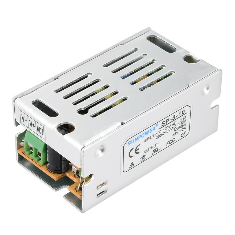 DC5V LED Strip Light Power Supply With DC Connector