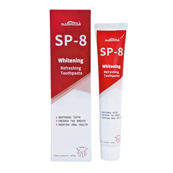SP-8 Probiotic Toothpaste, SP8 Toothpaste Fresh Breath, Deep Cleaning Care Toothpaste,Ultra Whitening Toothpaste,for Stain Removing, Fresh Breath, Deep Cleaning Care