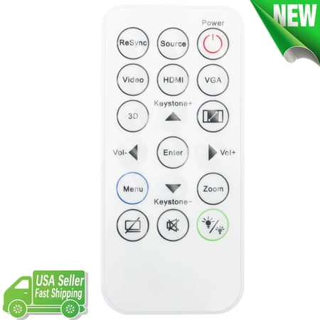 SP.8VH02GC01 Replace Remote Control for Optoma DAESSGN Projector X315 X316 DS346