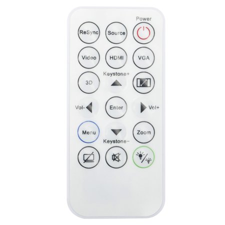 SP.8VH02GC01 Replace Remote for Optoma Projector S316 DS344 DX345 DS344 DS346