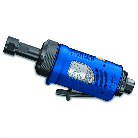SP Air Corporation 1/4" HEAVY-DUTY STRAIGHT DIE GRINDER