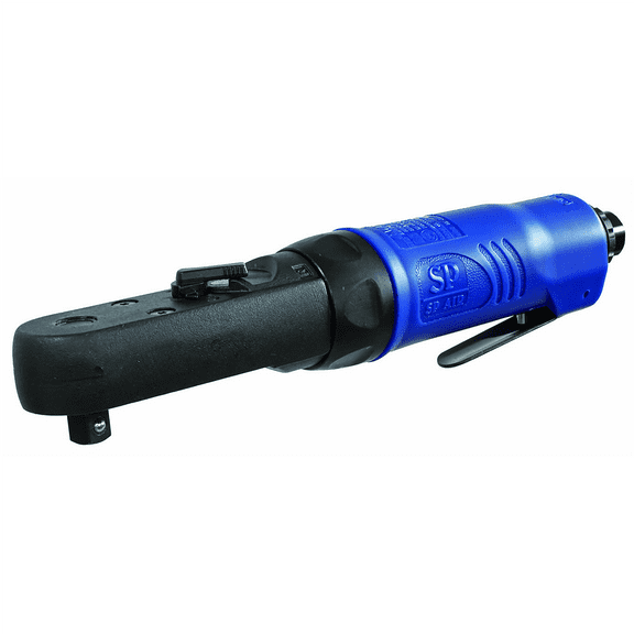 SP Air SP-7780 3/8" Heavy Duty Flat Head Ratchet - Short Version