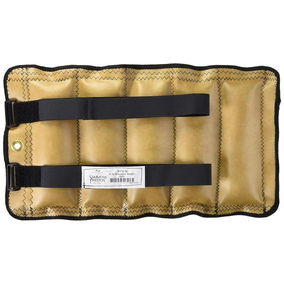 SP Ankle/Wrist Weights Cuff 15 lb Black