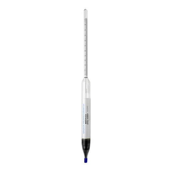 SP Bel-Art, H-B DURAC Safety 1.000/1.220 Specific Gravity Combined Form Thermo-Hydrometer (B61821-0400) CA2